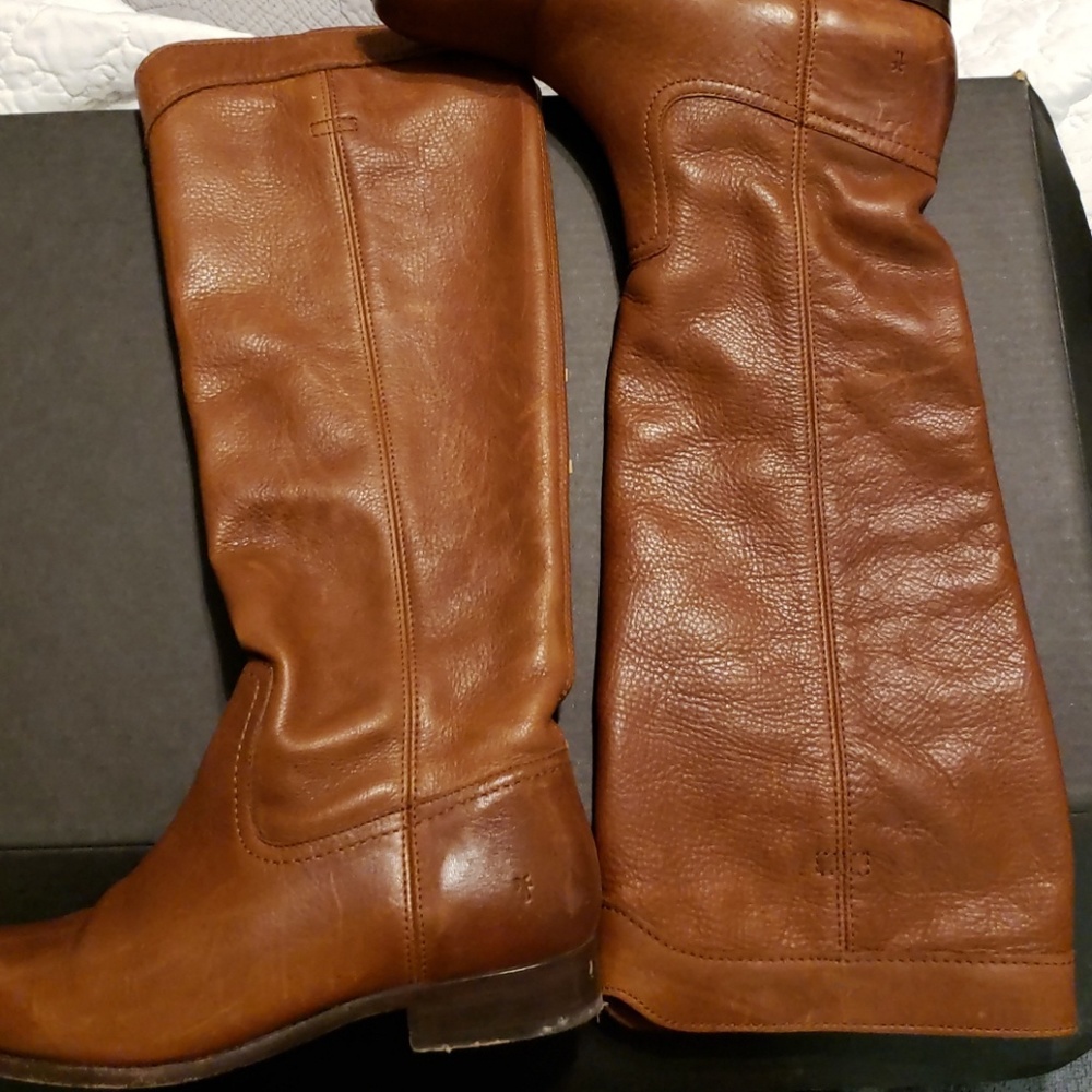 Frye Cara Roper Tall Boots
